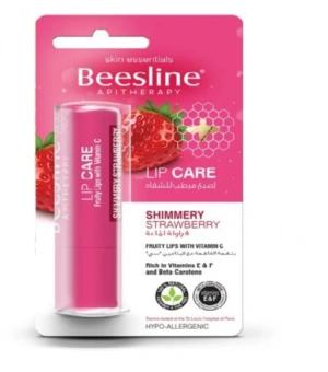 LIP CARE - SHIMMERY STRAWBERRY