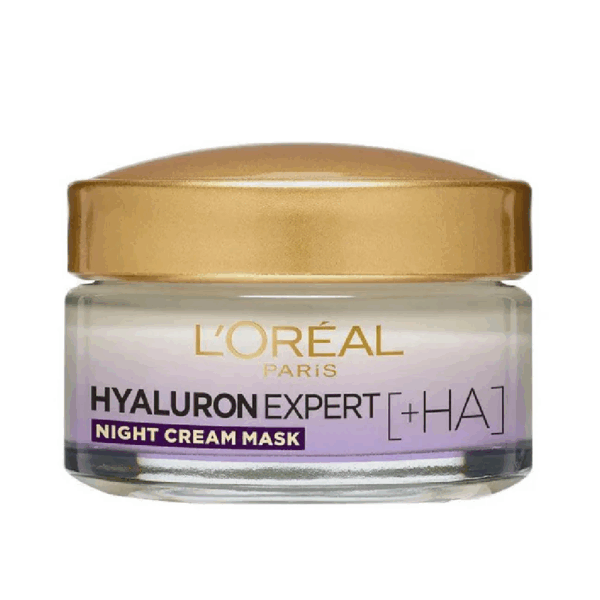 L'Oreal AgeExpert Hyaluron Night Cream Mask