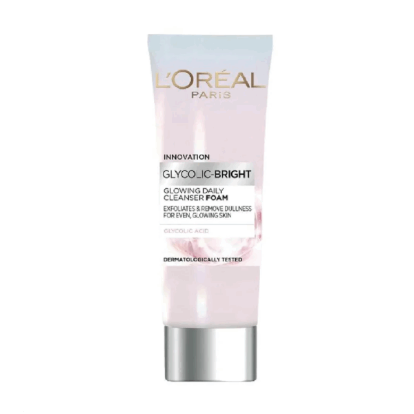 L'Oreal Glycolic Bright Cleanser Foam