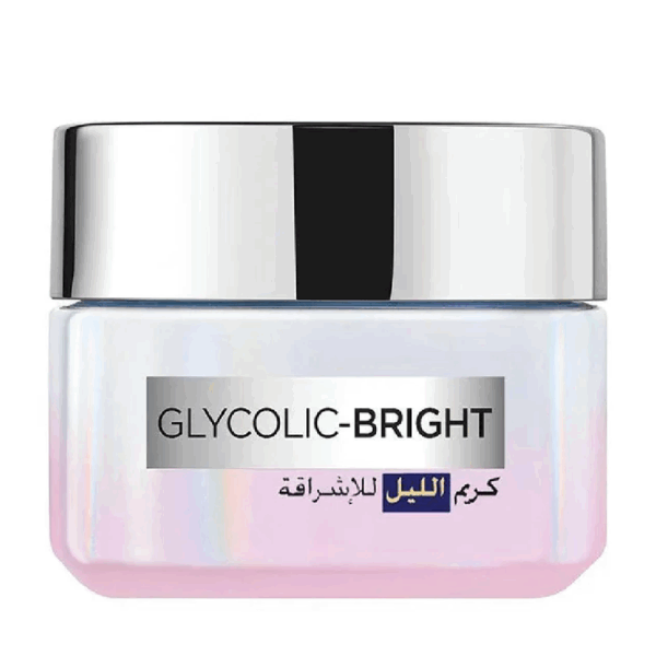 L'Oreal Glycolic Bright Night Cream