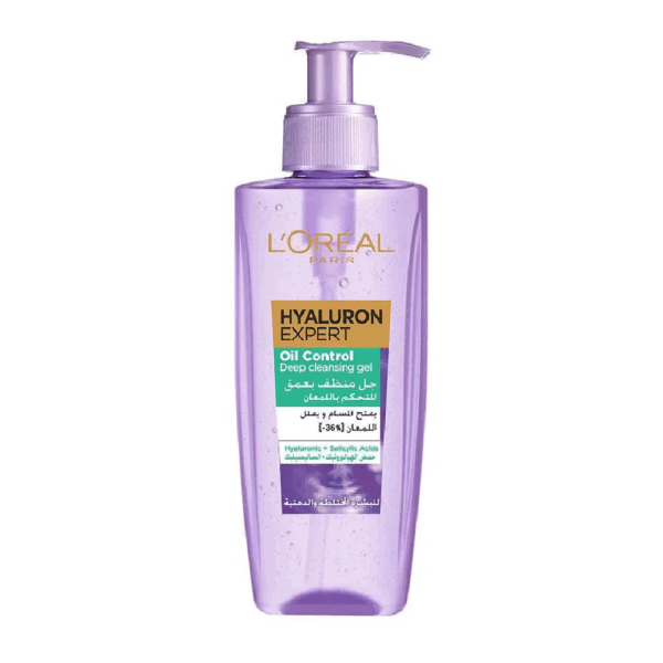 L'Oreal Hyaluron Expert Oil Control Face Wash