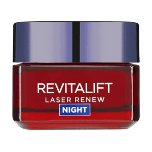 L'Oreal Revitalift Laser Night Cream