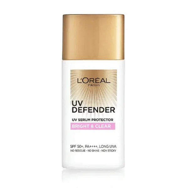 LOreal UV Defender Bright Clear SPF50