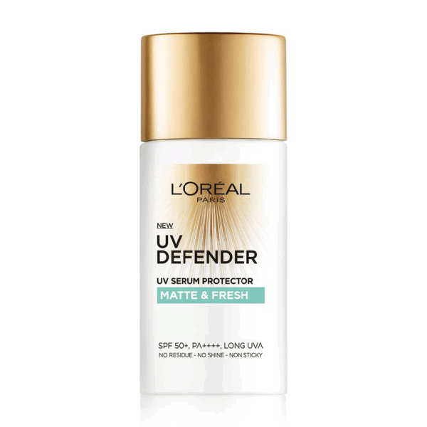 L'Oreal UV Defender Matte & Fresh SPF50