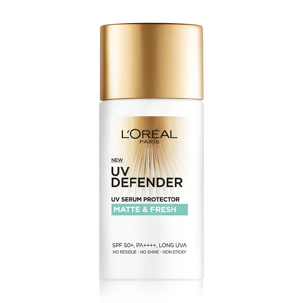 L'Oreal UV Defender Matte & Fresh SPF50