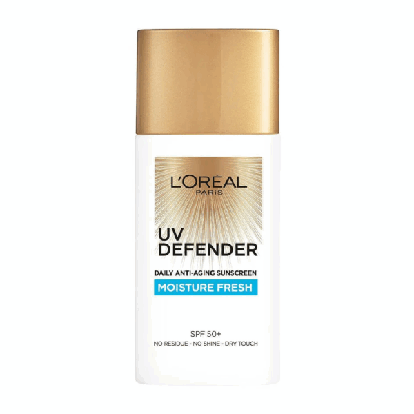 L'Oreal UV Defender Moist & Fresh SPF50