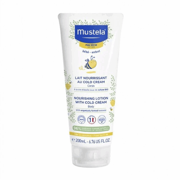 Nourishing Lotion With Cold Cream 200mL