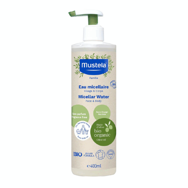 Bio Organic Micellar Water 400 mL