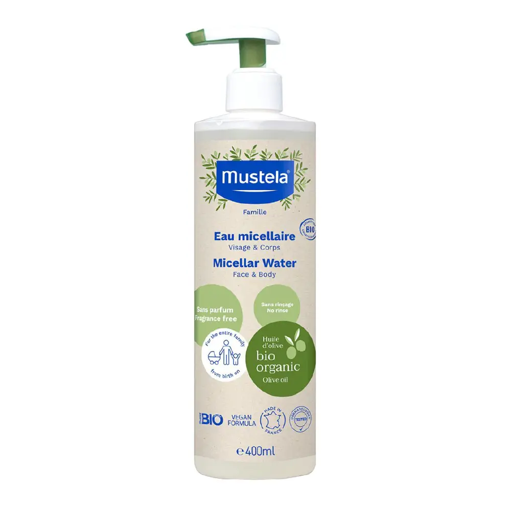 Bio Organic Micellar Water 400 mL