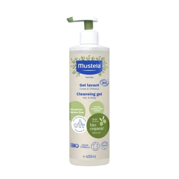 Eau Micellaire Certifiee Bio 400 ml