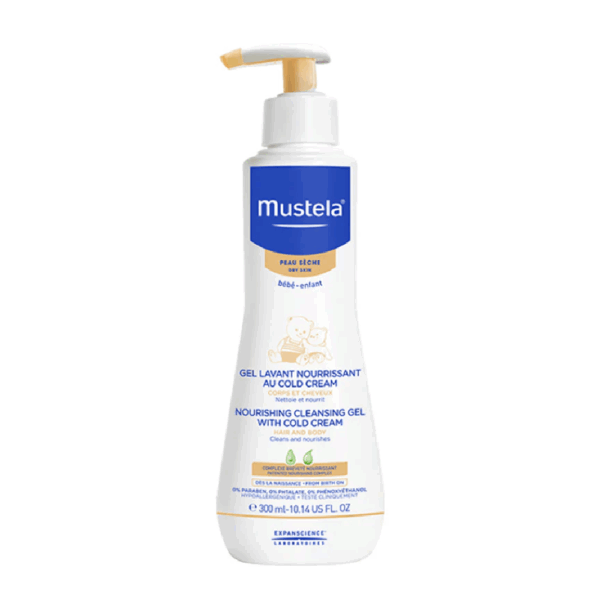 Nourishing Cleansing Gel With Cold Cream 300mL