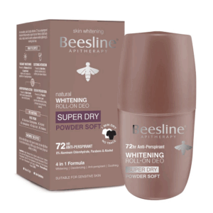 Beesline  Whitening Roll-On Deo - Super Dry - Powder Soft 1+1