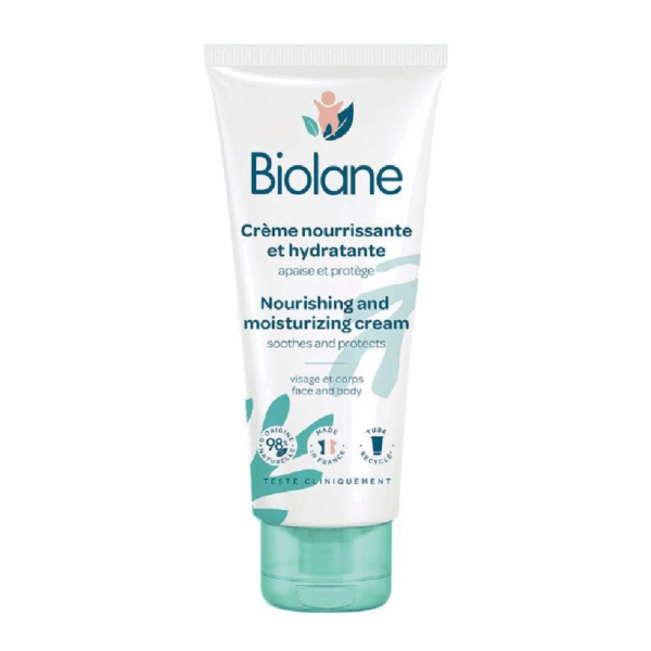 Biolane Nourishing and Moisturizing Cream
