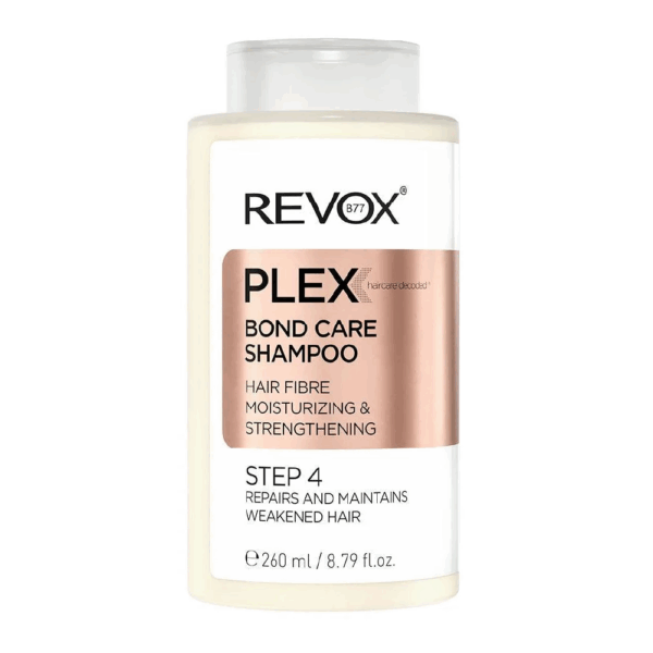 Revox PLEX Bond Care Shampoo. Step 4