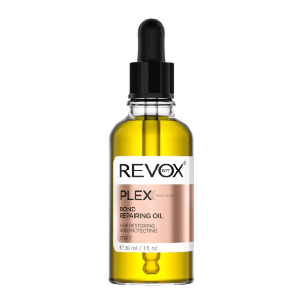 Revox PLEX Bond Repairing Oil. Step 7