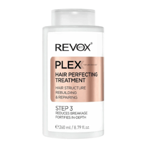 Revox PLEX Hair Perfecting Treatment. Step 3