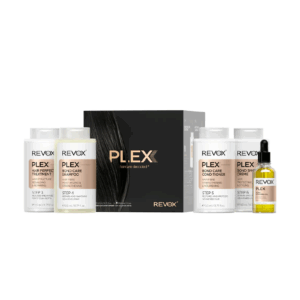 Revox PLEX Hair Rebuilding System Set for Salon & Home