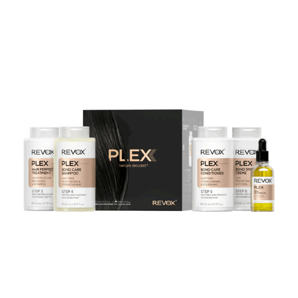 Revox PLEX Hair Rebuilding System Set for Salon & Home