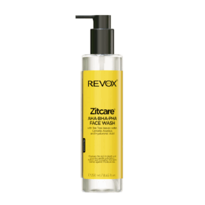 Revox Zitcare AHA BHA PHA Face Wash