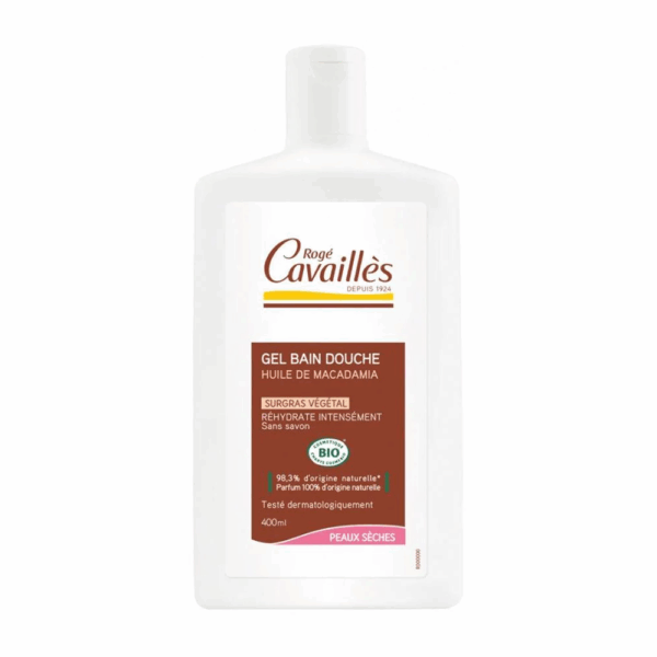 Rogé Cavaillès Certified Organic Macadamia Oil Bath Shower Gel