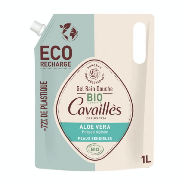 Rogé Cavaillès Eco-Recharge Bath & Shower Gel With Organic Aloe Vera