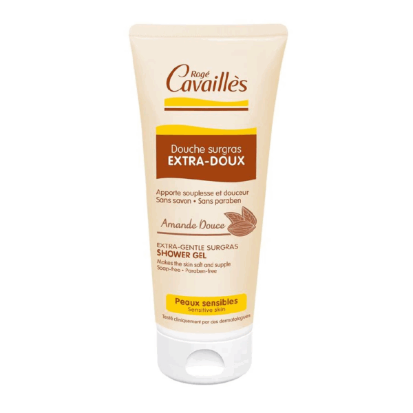 Rogé Cavaillès Extra Gentle Surgras Shower Gel - Amande Douce