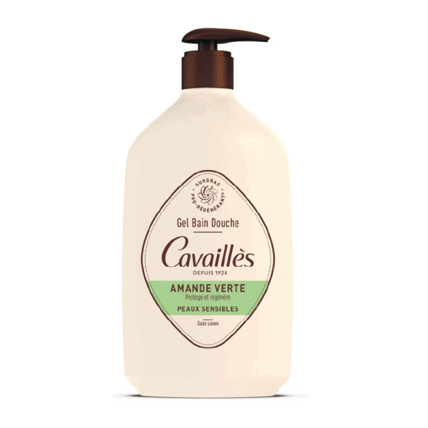 Rogé Cavaillès Green Almond Bath & Shower Gel - Sensitive Skin