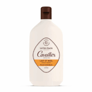 Rogé Cavaillès Milk and Honey Bath and Shower Gel - Surgras Actif