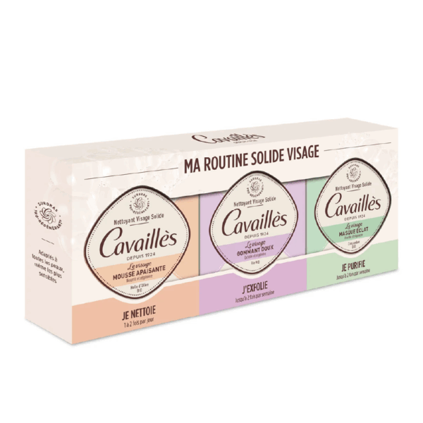 Rogé Cavaillès My Solid Face Routine