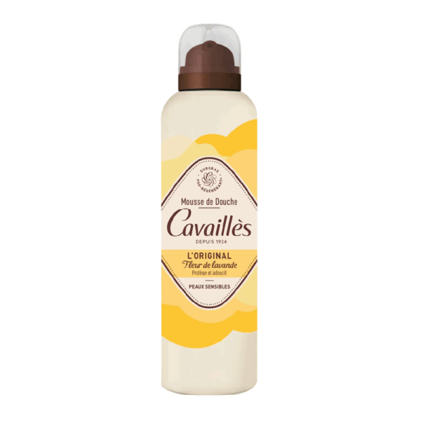 Rogé Cavaillès Original Shower Foam With Lavender Notes - Sensitive Skin