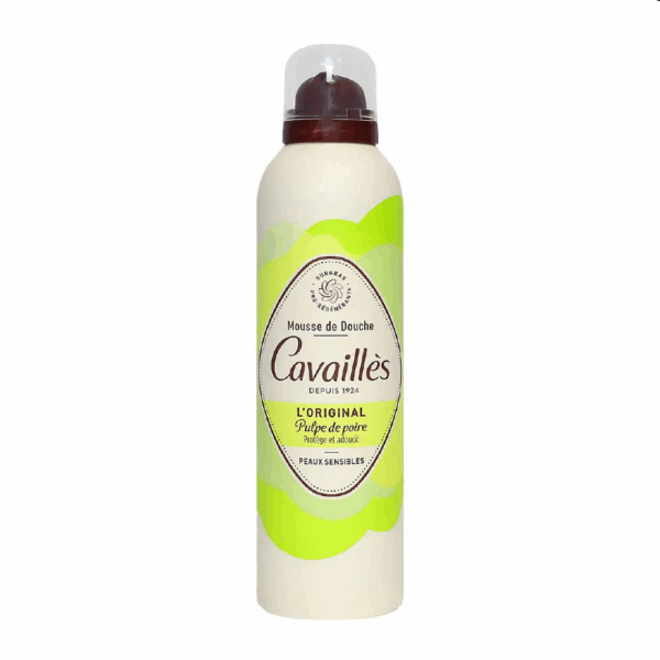 Rogé Cavaillès Original Shower Foam With Pear Notes