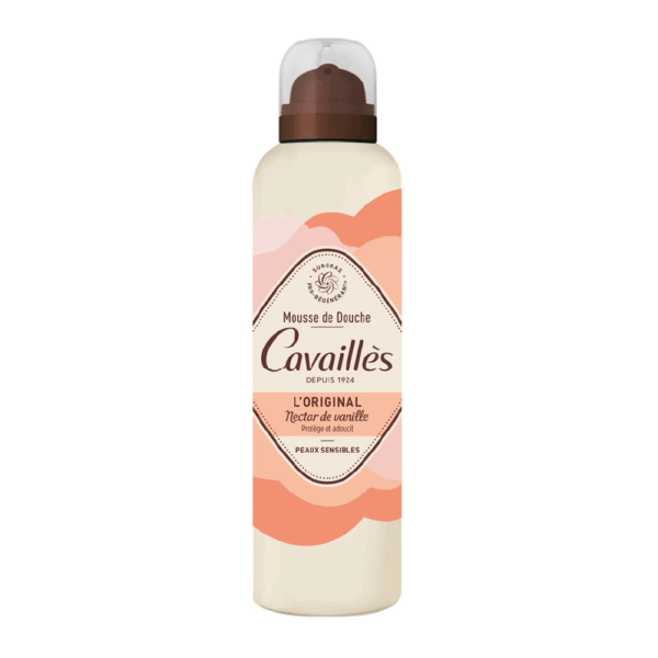 Rogé Cavaillès Original Shower Foam With Vanilla Notes - Sensitive Skin