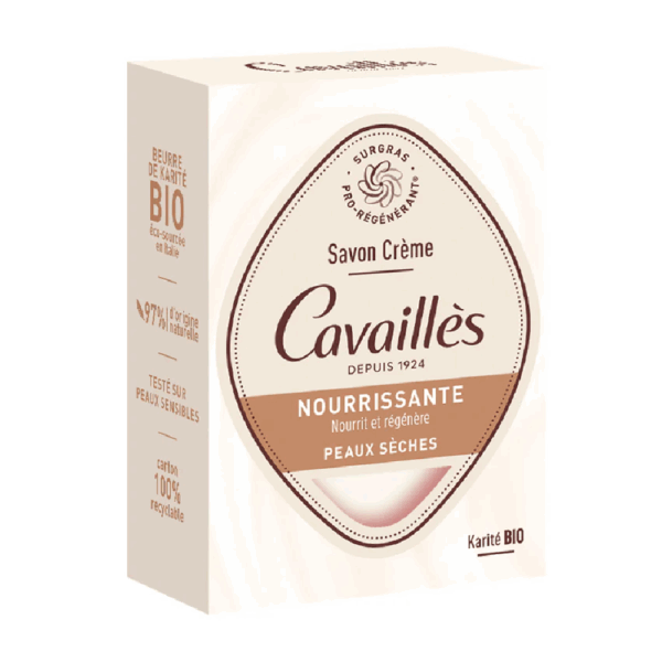 Rogé Cavaillès Shea Butter & Magnolia Cream Soap