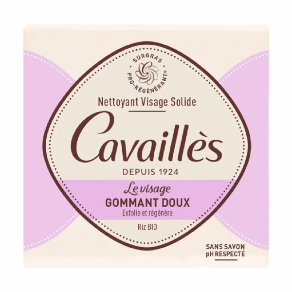 Rogé Cavaillès Solid Face Wash - Gentle Exfoliant