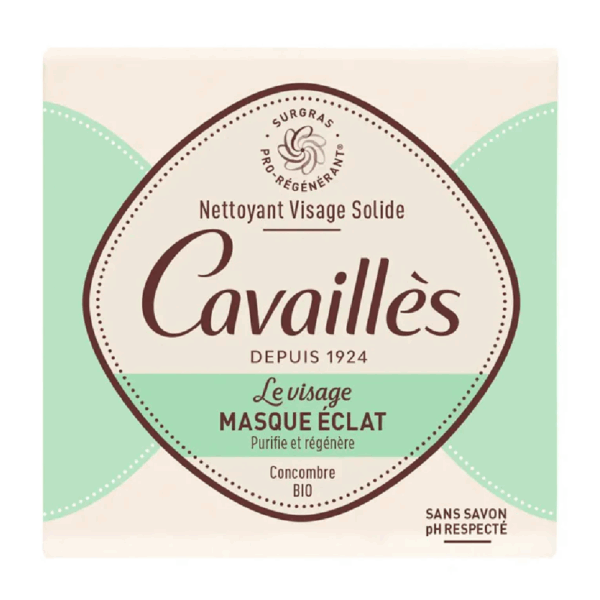 Rogé Cavaillès Solid Face Wash - Radiance Mask