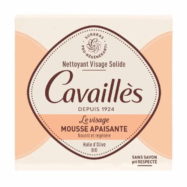 Rogé Cavaillès Solid Face Wash - Soothing Foam