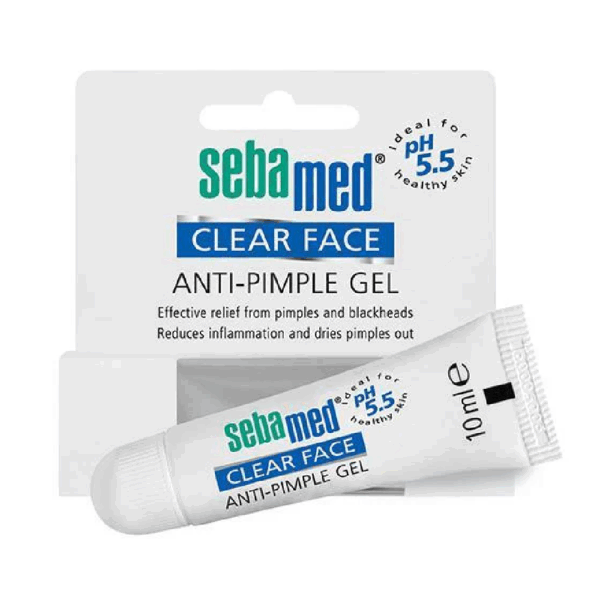 Sebamed Clear Face Anti-Pimple Gel 10mL