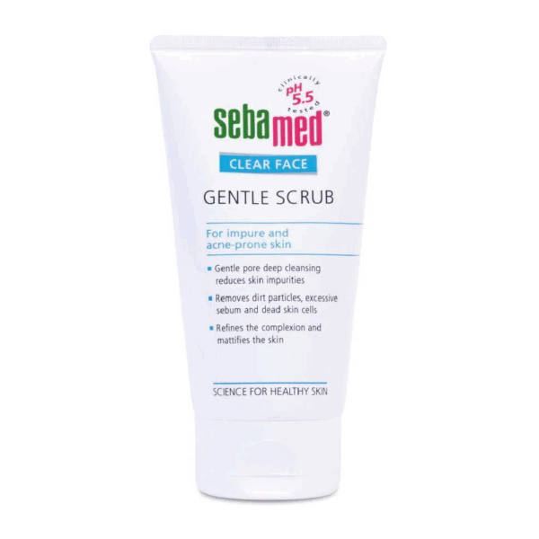 Sebamed Clear Face Gentle Scrub 150mL