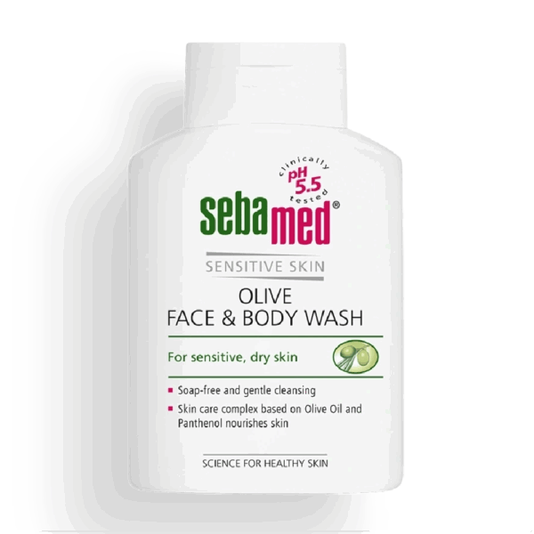 Sebamed Olive Face & Body Wash 200mL