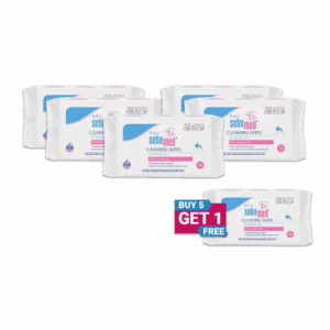 Sebamed Wipes Duo Pack Bundle Buy 5 Get 1 For Free
