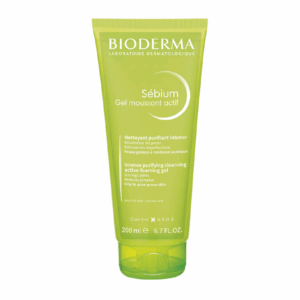 SEBIUM GEL MOUSSANT ACTIF T200ML