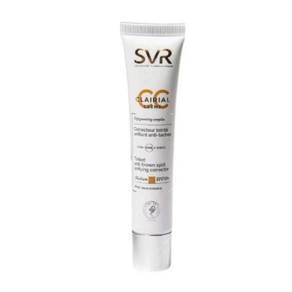 Svr Clairial CC Cream Tinted Medium Spf50+