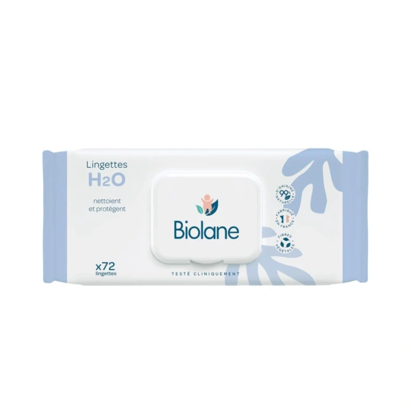 Biolane thick wipes H2O