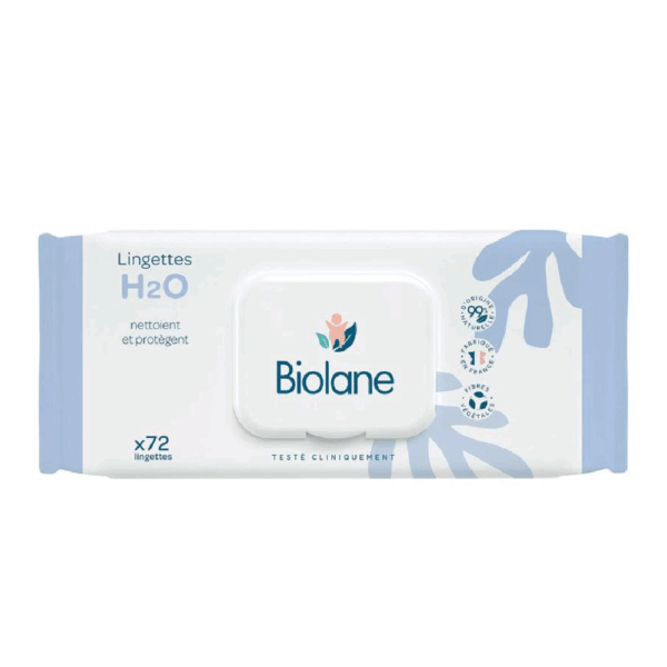 Biolane thick wipes H2O