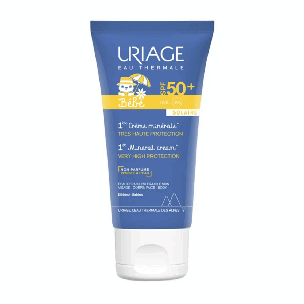 Uriage Baby 1st Mineral Cream SPF50+