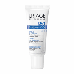 Uriage Bariederm Cica Cream With Copper Zinc Spf50+
