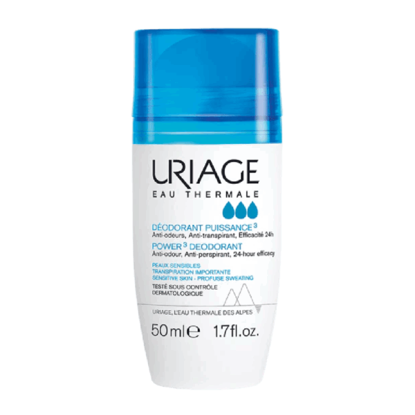 Uriage Deodorant Puissance 3 Roll On 50Ml
