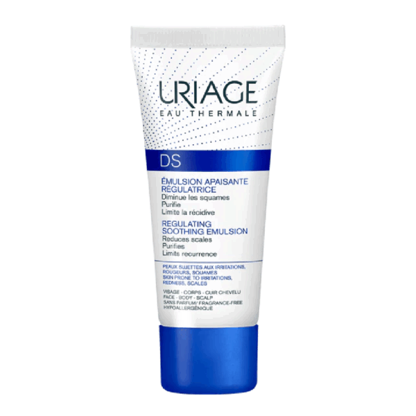 Uriage Ds Soothing Regulating Emulsion