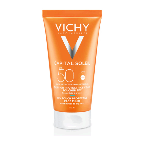Vichy Capital Soleil Mattifying Face Fluid Dry Touch SPF50