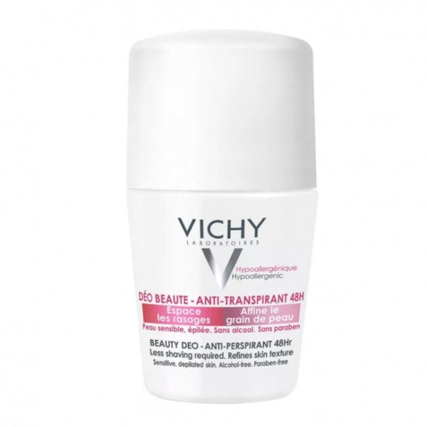 Vichy Deodorant Dermo-Tolerance Beaute Anti Perspirant 48h 50 ml